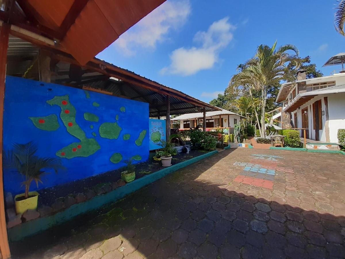 Suymar Ecolodge Galapagos ปูแอร์โตอาโยรา ภายนอก รูปภาพ